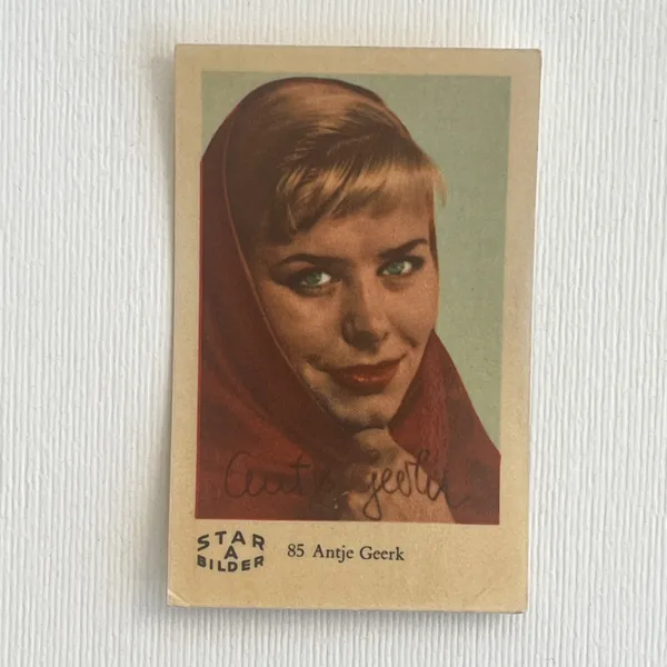 Antje Geerk — Star Bilder A #85