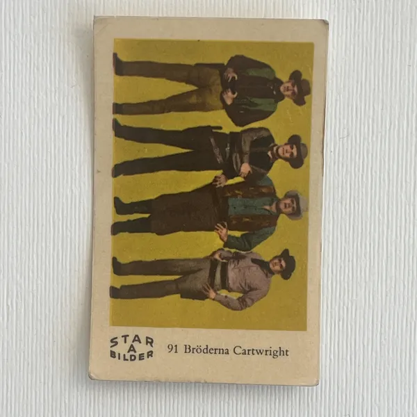 Bröderna Cartwright — Star Bilder A #91