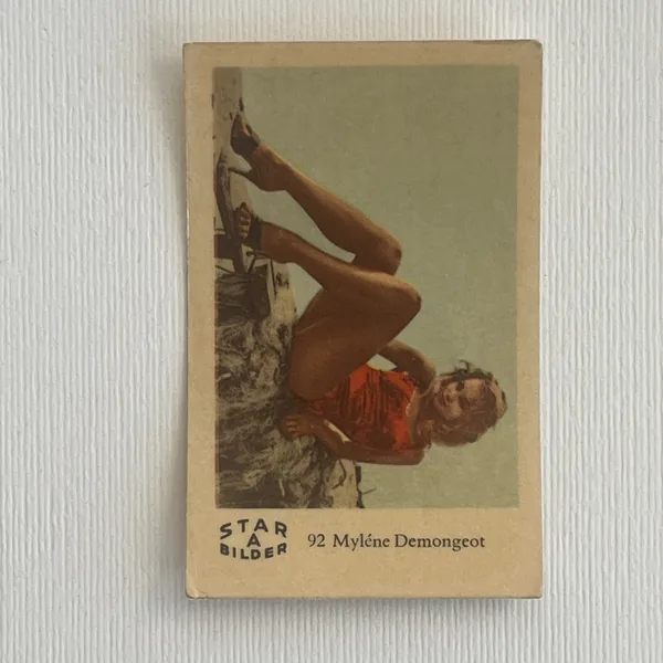 Mylène Demongeot — Star Bilder A #92