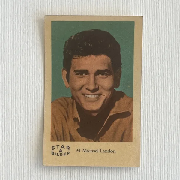Michael Landon — Star Bilder A #94