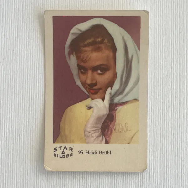 Heidi Brühl — Star Bilder A #95