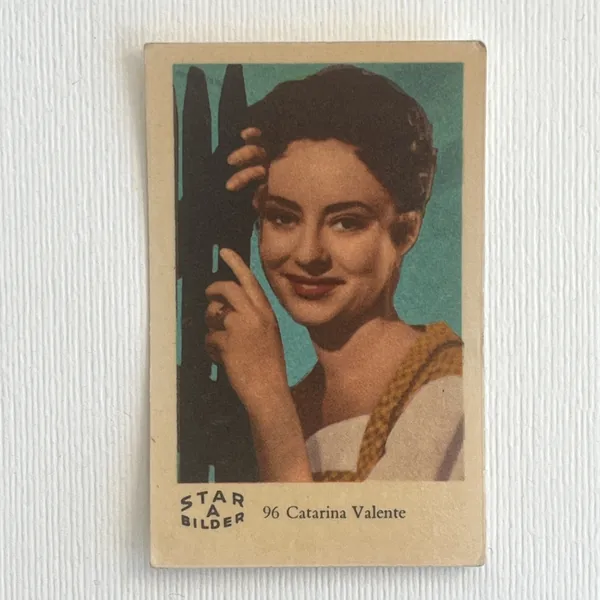 Caterina Valente — Star Bilder A #96