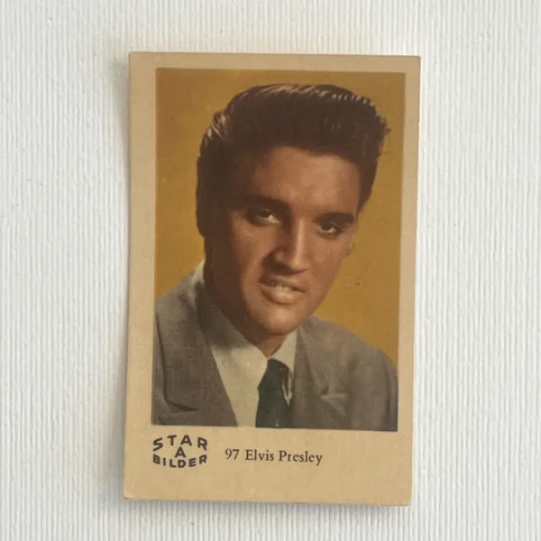 Elvis Presley — Star Bilder A #97
