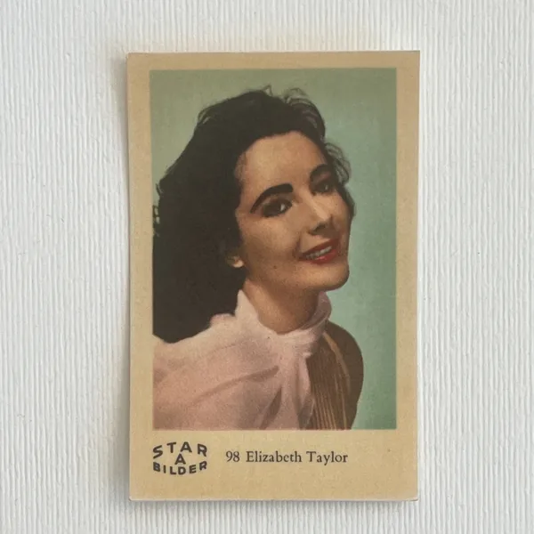 Elizabeth Taylor — Star Bilder A #98