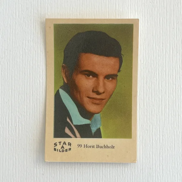 Horst Buchholz — Star Bilder A #99