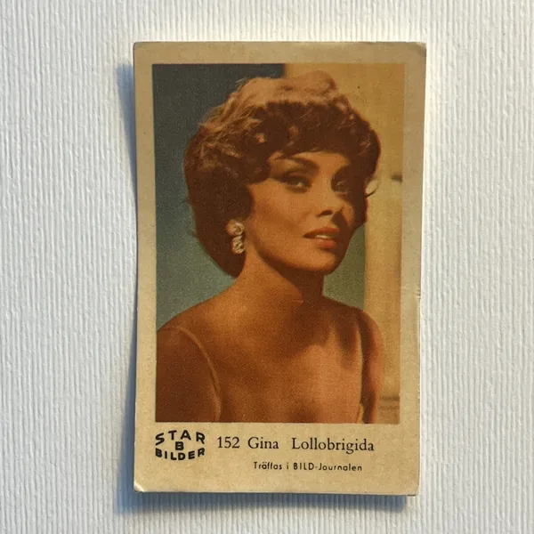 Gina Lollobrigida — Star Bilder B #152