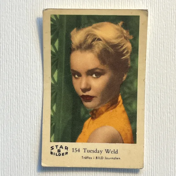 Tuesday Weld — Star Bilder B #154