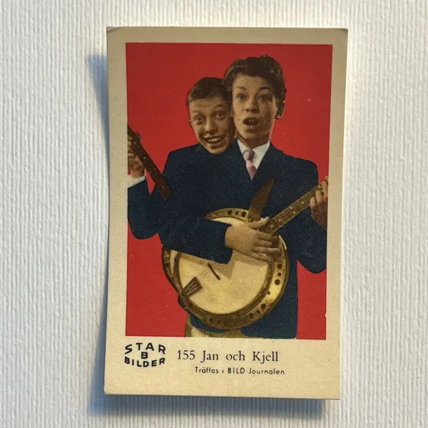 Jan och Kjell — Star Bilder B #155