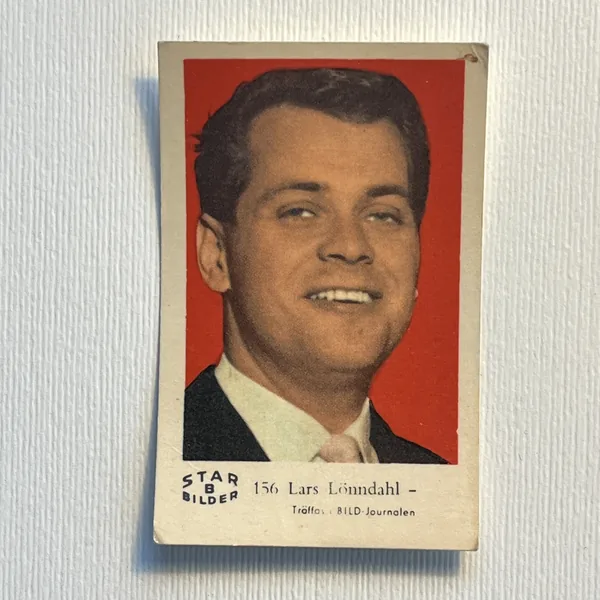 Lars Lönndahl — Star Bilder B #156