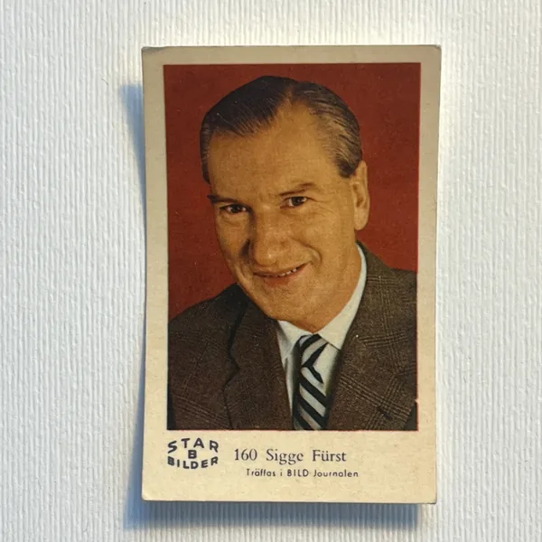 Sigge Fürst — Star Bilder B #160