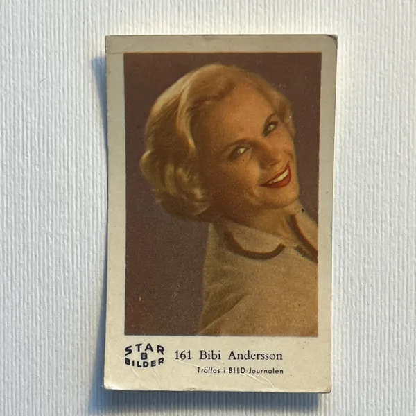 Bibi Andersson — Star Bilder B #161