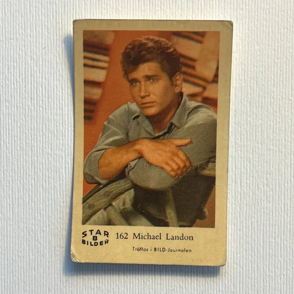 Michael Landon — Star Bilder B #162