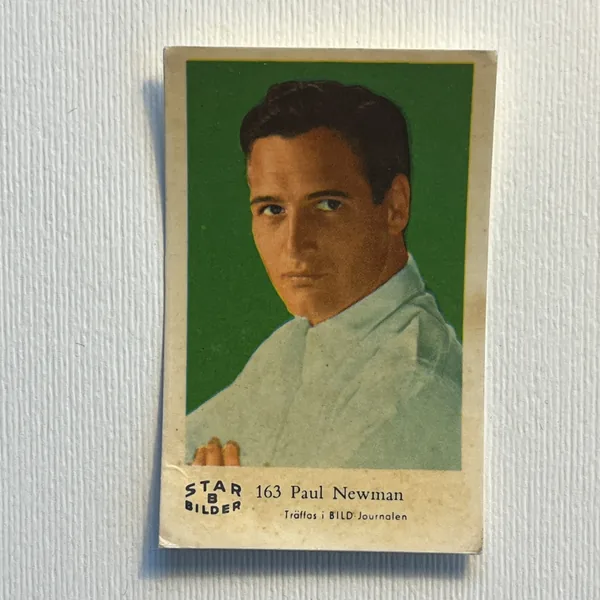 Paul Newman — Star Bilder B #163