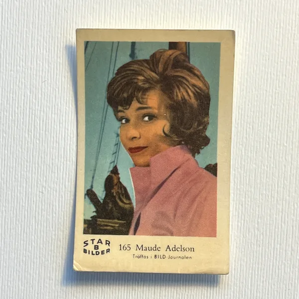 Maude Adelson — Star Bilder B #165