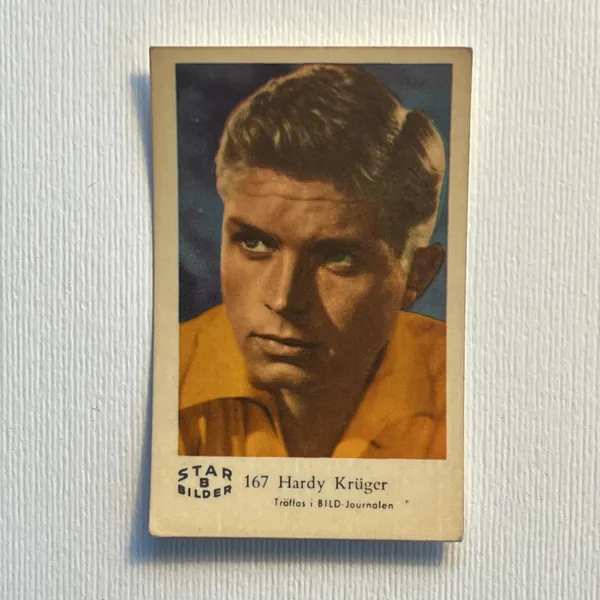 Hardy Krüger — Star Bilder B #167