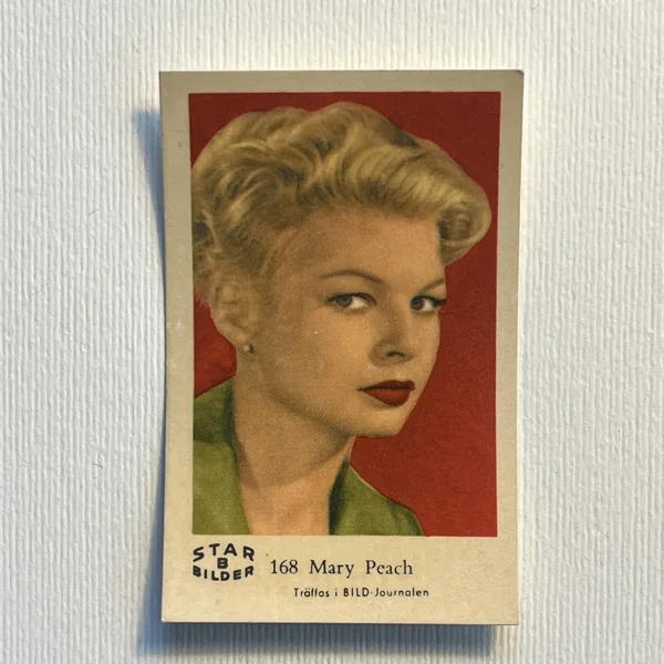 Mary Peach — Star Bilder B #168