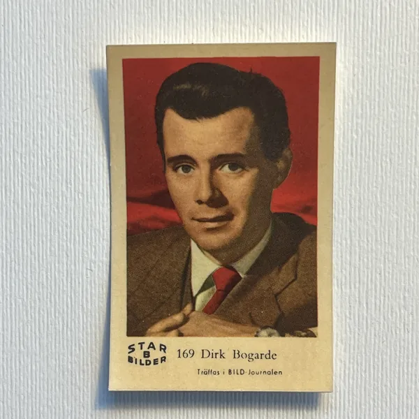 Dirk Bogarde — Star Bilder B #169