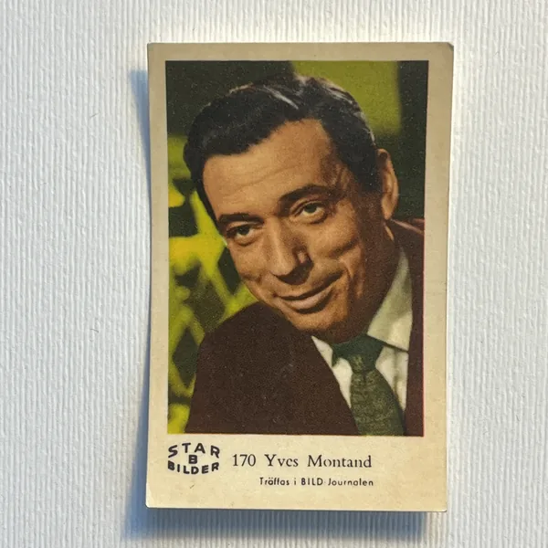 Yves Montand — Star Bilder B #170