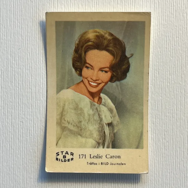 Leslie Caron — Star Bilder B #171