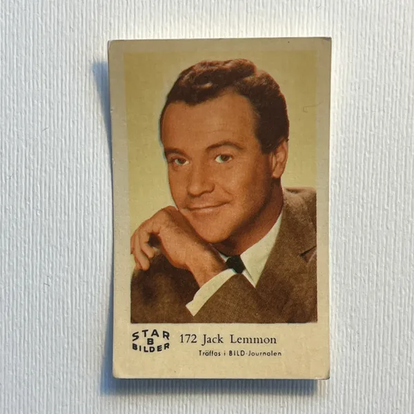 Jack Lemmon — Star Bilder B #172