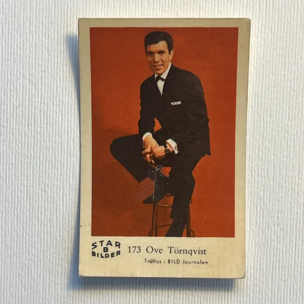 Öve Törnqvist — Star Bilder B #173