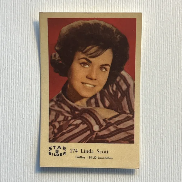 Linda Scott — Star Bilder B #174
