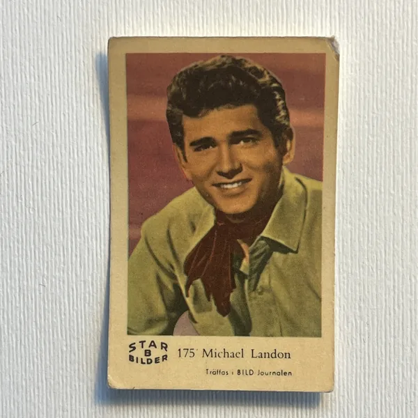 Michael Landon — Star Bilder B #175