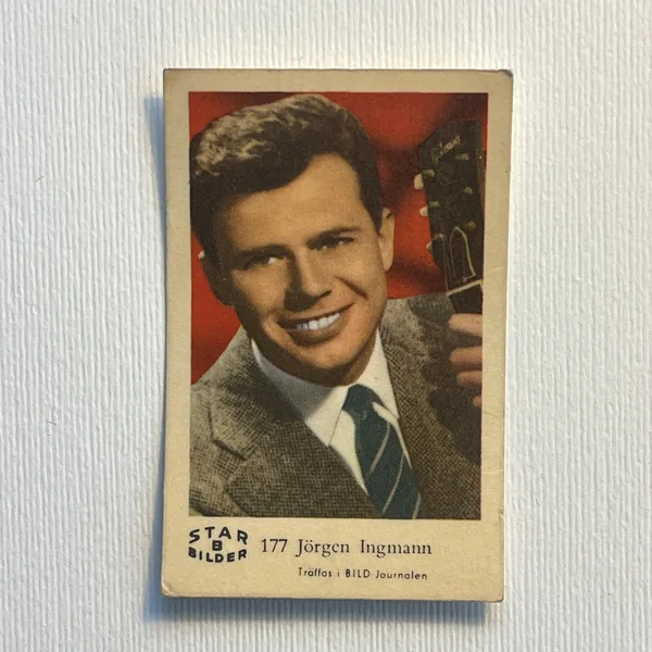 Jörgen Ingmann — Star Bilder B #177