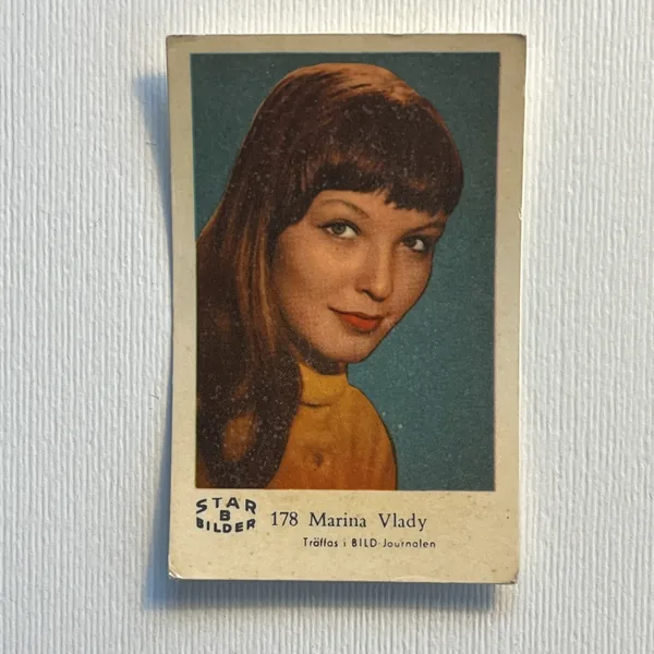 Marina Vlady — Star Bilder B #178