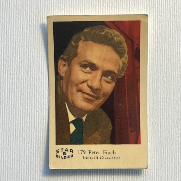 Peter Finch — Star Bilder B #179