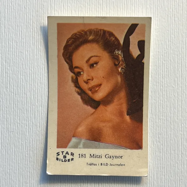 Mitzi Gaynor — Star Bilder B #181