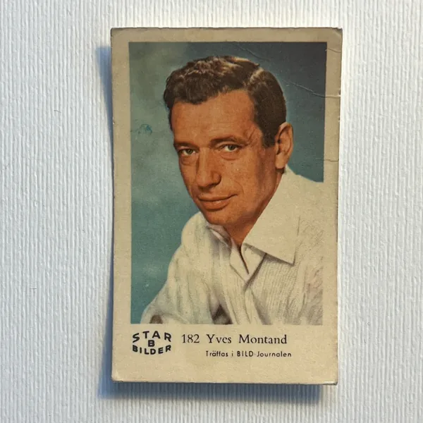 Yves Montand — Star Bilder B #182