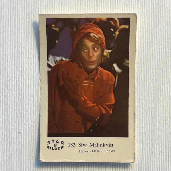 Siw Malmqvist — Star Bilder B #183