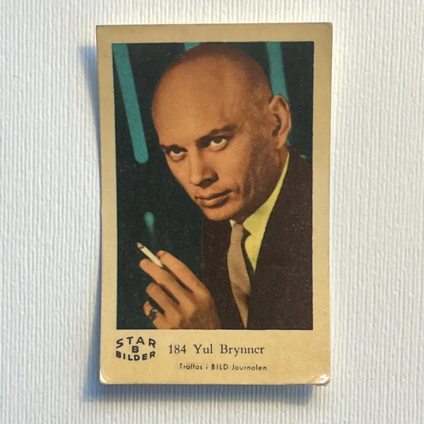 Yul Brynner — Star Bilder B #184