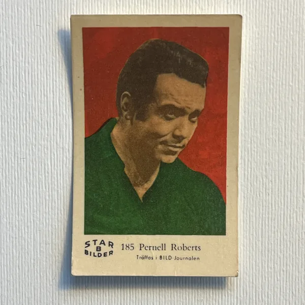 Pernell Roberts — Star Bilder B #185