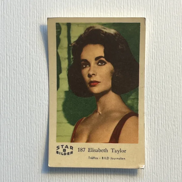 Elizabeth Taylor — Star Bilder B #187