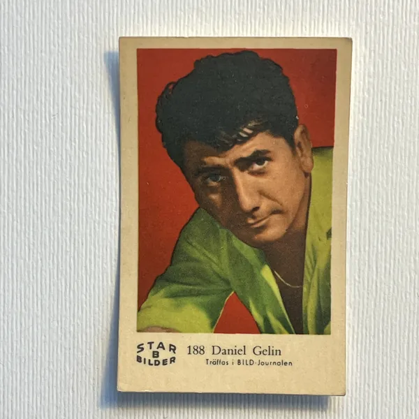 Daniel Gelin — Star Bilder B #188