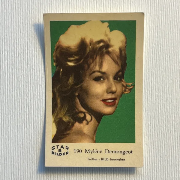 Mylène Demongeot — Star Bilder B #190