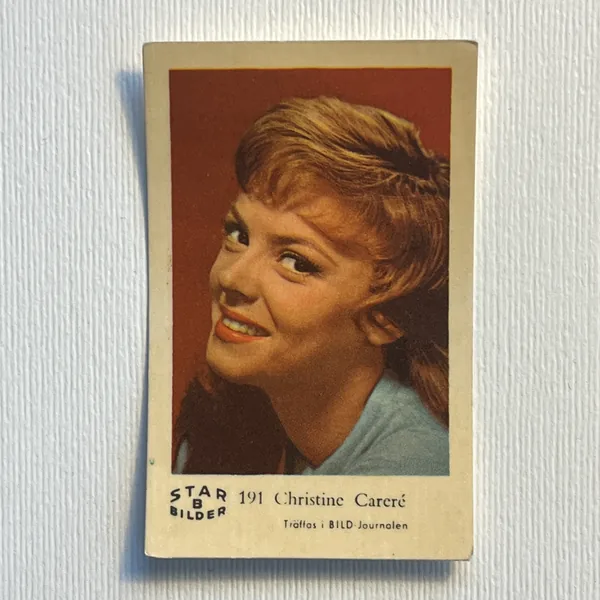Christine Careré — Star Bilder B #191