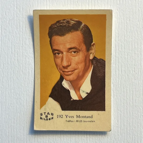 Yves Montand — Star Bilder B #192