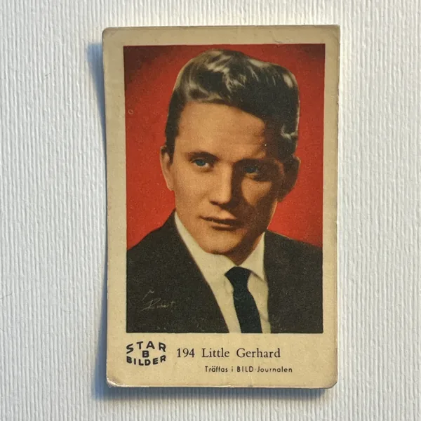 Little Gerhard — Star Bilder B #194