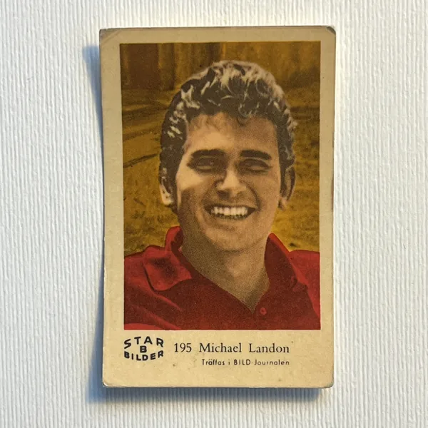 Michael Landon — Star Bilder B #195