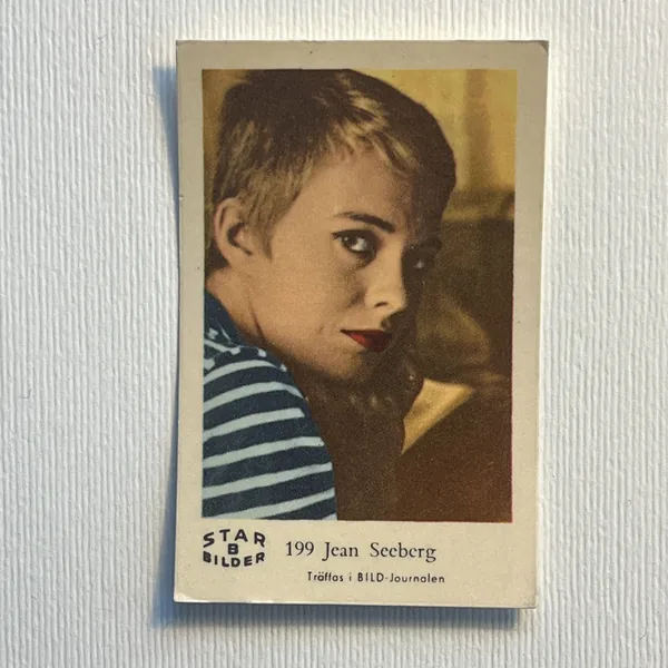 Jean Seeberg — Star Bilder B #199