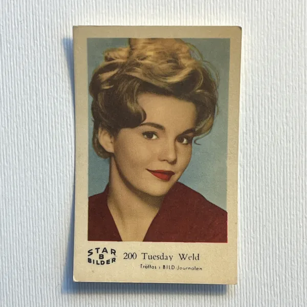 Tuesday Weld — Star Bilder B #200