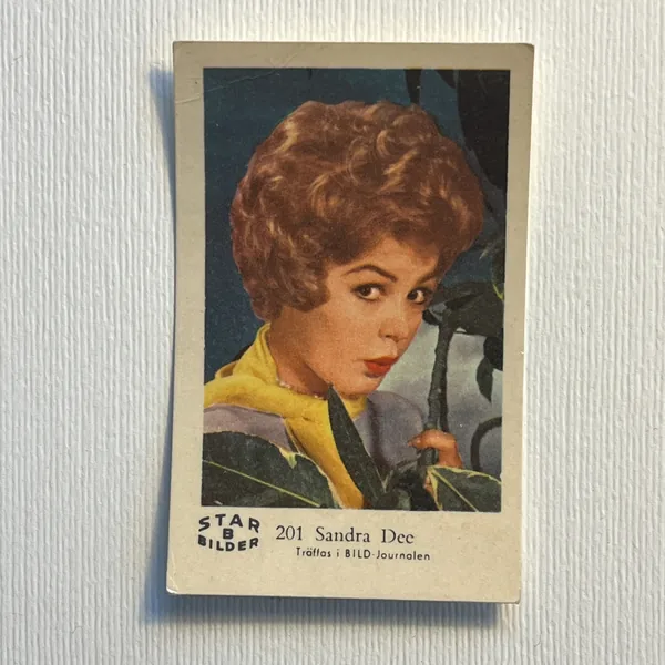Sandra Dee — Star Bilder B #201