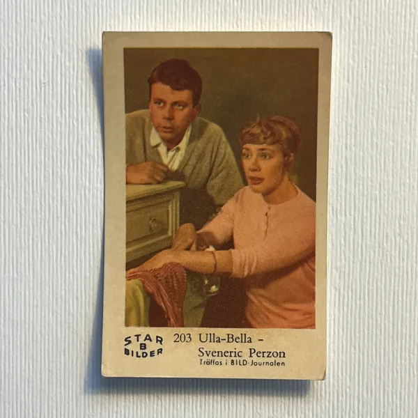 Ulla-Bella - Sveneric Persson — Star Bilder B #203