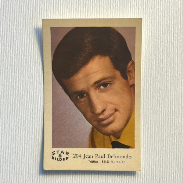 Jean Paul Belmondo — Star Bilder B #204