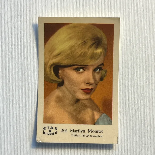 Marilyn Monroe — Star Bilder B #206