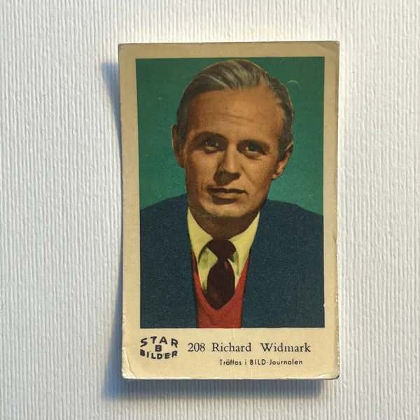 Richard Widmark — Star Bilder B #208