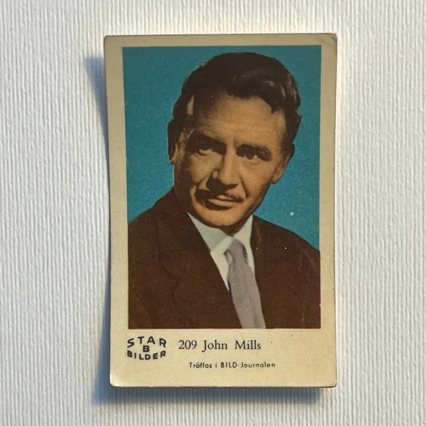 John Mills — Star Bilder B #209
